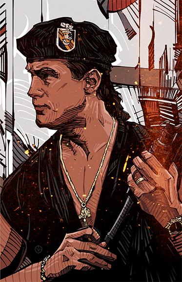 Steven Seagal Posters by Nikita Abakumov - Pixel Empire