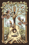 Natural Melody Posters by Chris Phillips - Pixel Empire