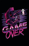 Game Over Posters by Cory Freeman Design - Pixel Empire