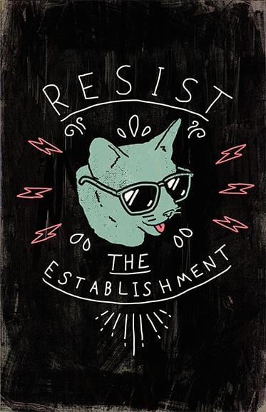 Resist Posters by Ronan Lynam - Pixel Empire