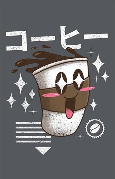 Kawaii Coffee Posters by Vincent Trinidad - Pixel Empire