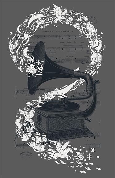 A Musical Journey Posters by Grant Shepley - Pixel Empire