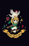 Hyrule Airlines Posters by Louis Roskosch - Pixel Empire