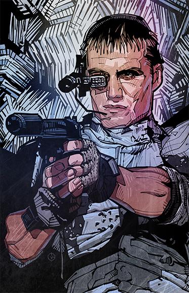 Dolph Lundgren Posters by Nikita Abakumov - Pixel Empire