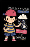 PK Thunder Posters by Louis Roskosch - Pixel Empire