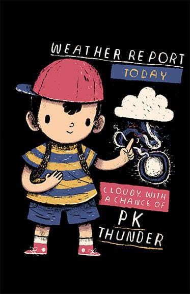 PK Thunder Posters by Louis Roskosch - Pixel Empire