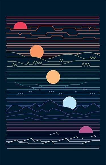 Many Lands Under One Sun Posters by Rick Crane - Pixel Empire