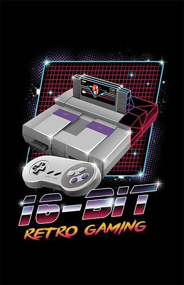 16-Bit Retro Gaming
