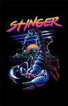 Rad Stinger Posters by Vincent Trinidad - Pixel Empire