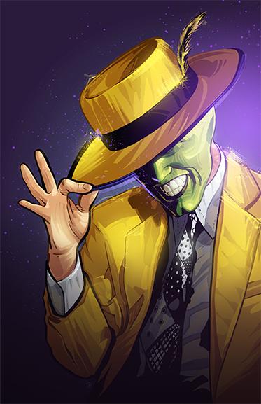 The Mask Posters by Nikita Abakumov - Pixel Empire