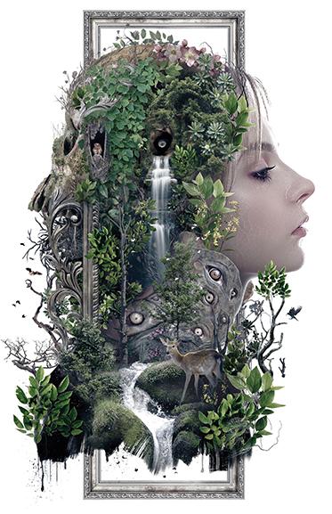 Duality of Nature Posters by Barrett Biggers - Pixel Empire