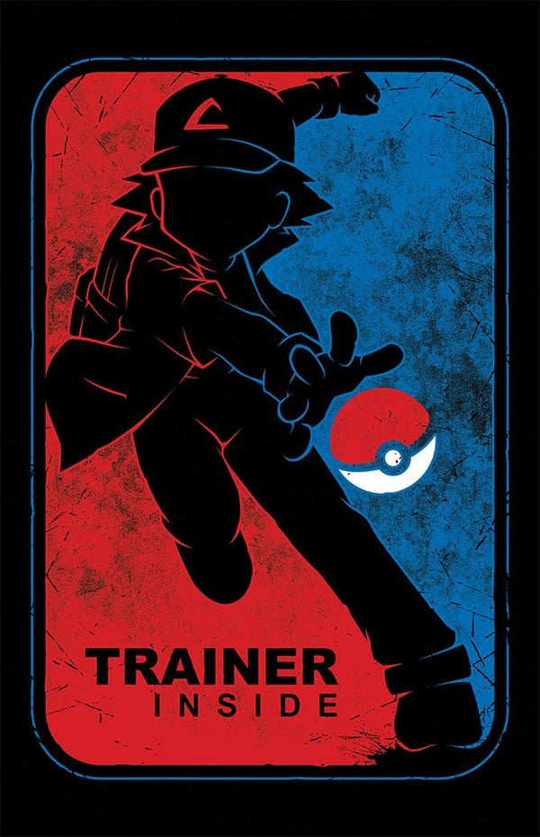 Trainer Inside Posters by StudioM6 - Pixel Empire