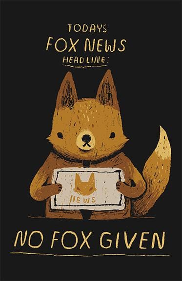 Fox News Posters by Louis Roskosch - Pixel Empire