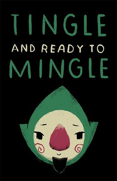 Tingle and Ready to Mingle Posters by Louis Roskosch - Pixel Empire
