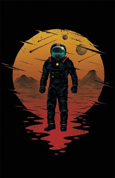 Space Opera Posters by Vincent Trinidad - Pixel Empire