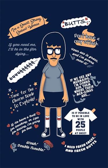 Tina Quotes Posters by Legendary Phoenix - Pixel Empire