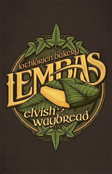 Lembas Bread Posters by Cory Freeman Design - Pixel Empire