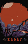 Visit Zebes Posters by Mathiole - Pixel Empire