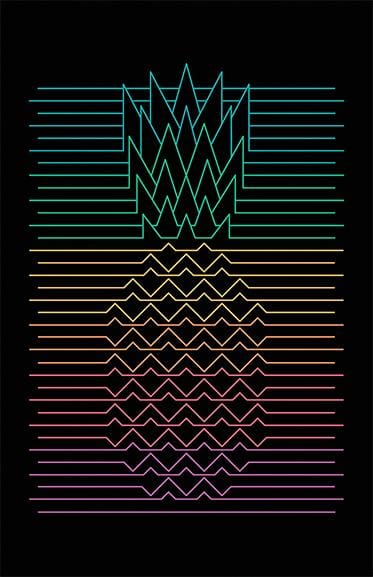 Hala Kahiki Posters by Rick Crane - Pixel Empire