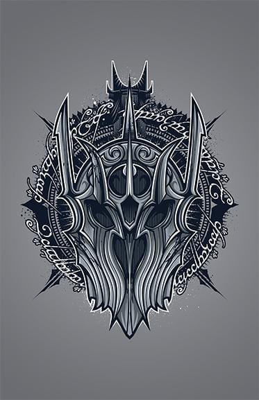 Lord of Mordor Posters by StudioM6 - Pixel Empire