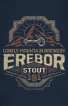 Erebor Stout Posters by Cory Freeman Design - Pixel Empire