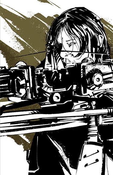 The Walking Dead Daryl Posters by Nikita Abakumov - Pixel Empire