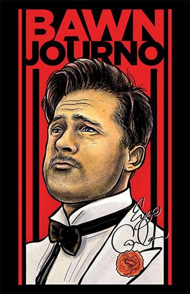 Bawn Journo Posters by Barrett Biggers - Pixel Empire