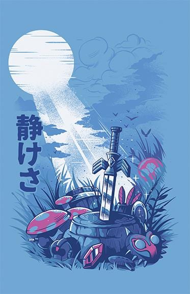 Games On the Woods Posters by Ilustrata - Pixel Empire