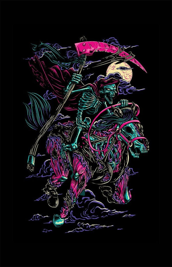 Death Rider Posters by Javi Ramos - Pixel Empire