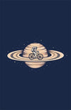 Space Ride Posters by Enkel Dika - Pixel Empire