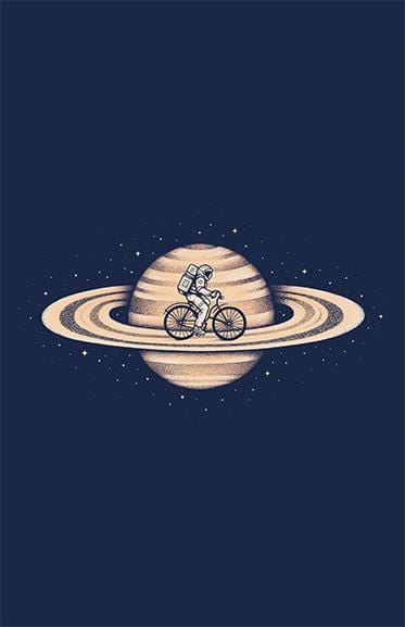 Space Ride Posters by Enkel Dika - Pixel Empire