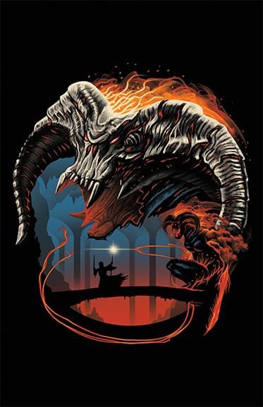 Nameless Terror Posters by Vincent Trinidad - Pixel Empire