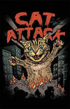 Cat Attack Posters by Vincent Trinidad - Pixel Empire