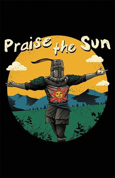 Praise the Sun Posters by Vincent Trinidad - Pixel Empire