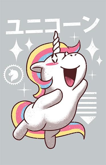 Kawaii Unicorn Posters by Vincent Trinidad - Pixel Empire