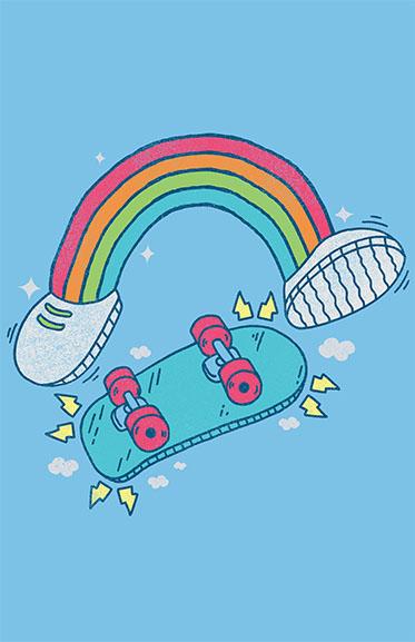 Radbow Posters by Perry Beane - Pixel Empire