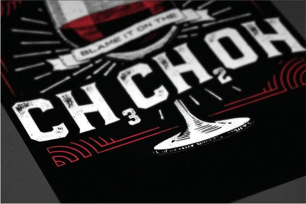 Blame It On the Ethanol Posters by Barrett Biggers - Pixel Empire