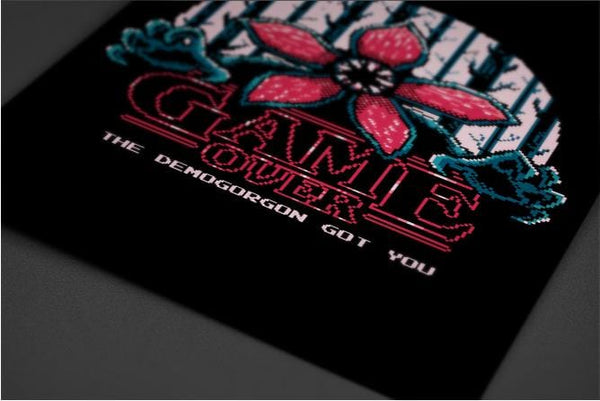 Demogorgon Got You Posters by Typhoonic - Pixel Empire