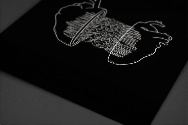 Love Will Tear Us Apart Posters by Enkel Dika - Pixel Empire