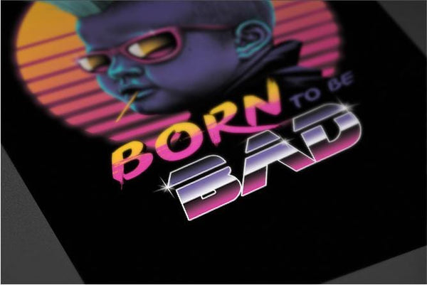 Born to be Bad Posters by Vincent Trinidad - Pixel Empire