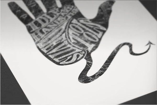 Idle Hands Posters by Dianne Delahunty - Pixel Empire