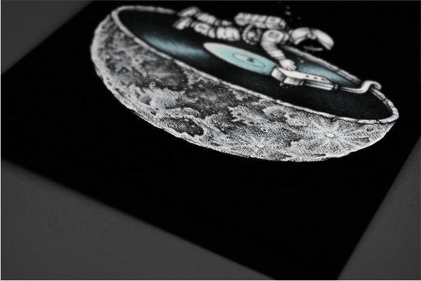 Space Tune Posters by Enkel Dika - Pixel Empire