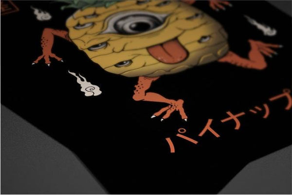 Yokai Pineapple Posters by Vincent Trinidad - Pixel Empire