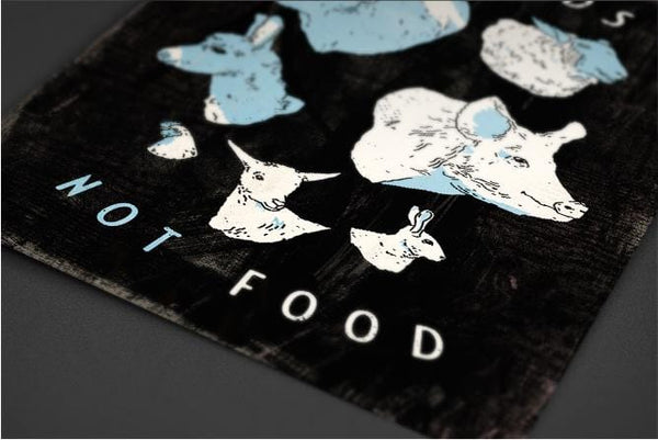 Friends Not Food Posters by Ronan Lynam - Pixel Empire