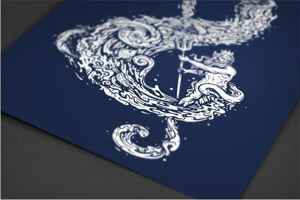 Sound of the Ocean Posters by Enkel Dika - Pixel Empire