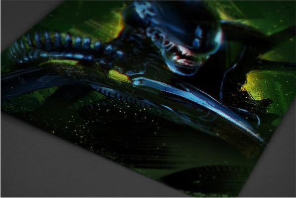 Alien Posters by Nikita Abakumov - Pixel Empire