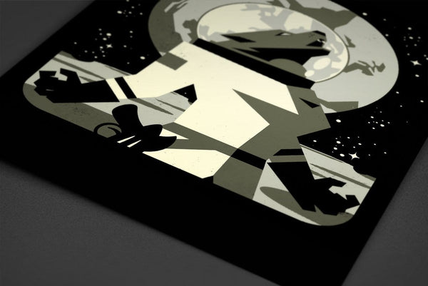 Werewolf in the Moon Posters by Javi Ramos - Pixel Empire