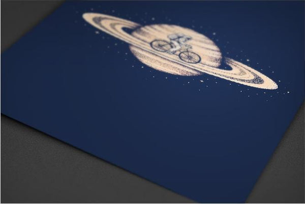 Space Ride Posters by Enkel Dika - Pixel Empire