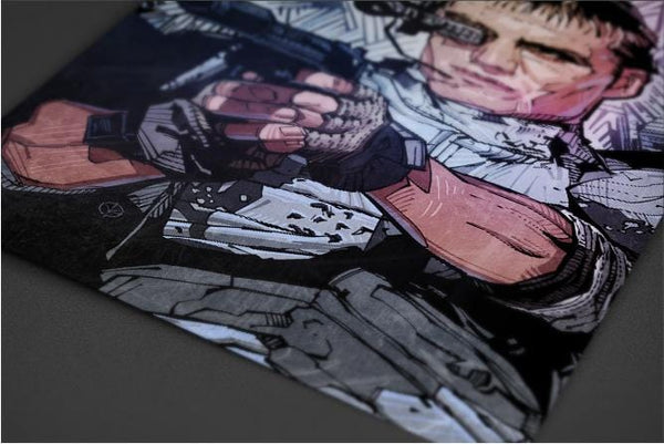 Dolph Lundgren Posters by Nikita Abakumov - Pixel Empire