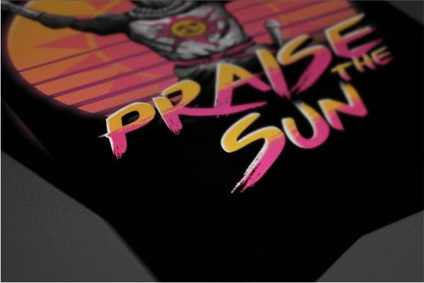 Praise the Sunset Wave Posters by Vincent Trinidad - Pixel Empire